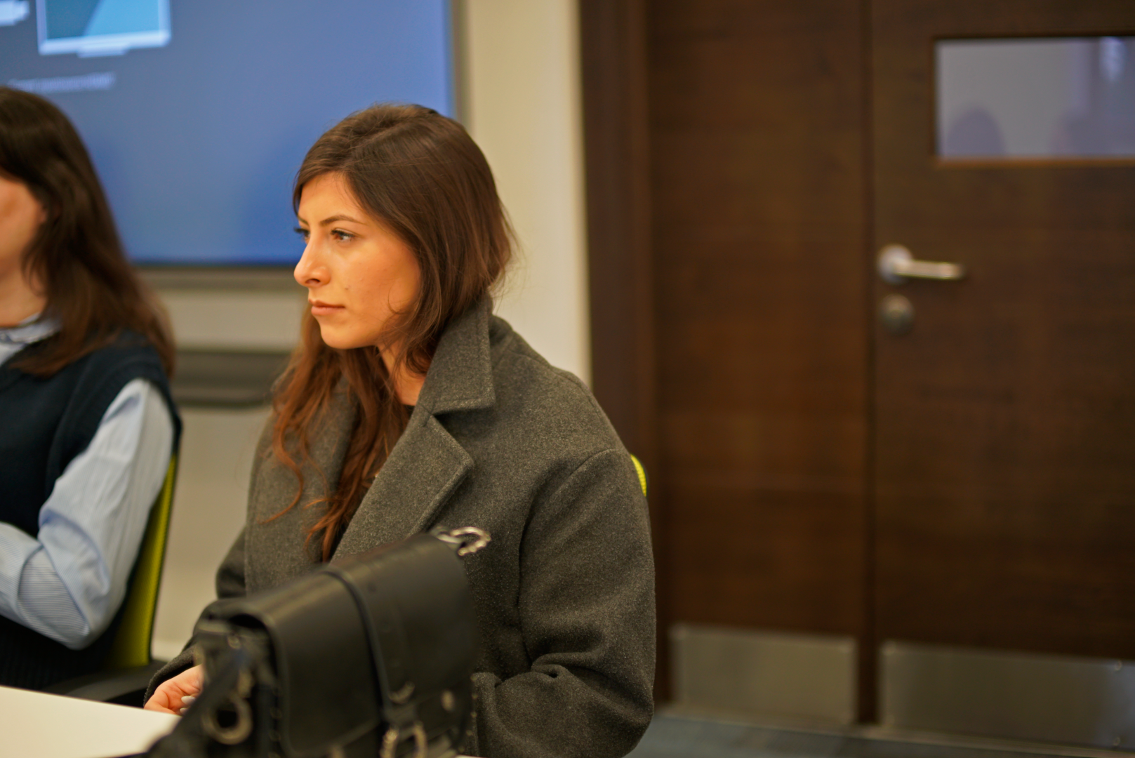 ანჟერის უნივერსიტეტის წარმომადგენლების ვიზიტი კავკასიის უნივერსიტეტში